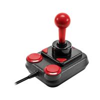 speedlink Competition Pro Extra Joystick USB PC, Android Schwarz, Rot