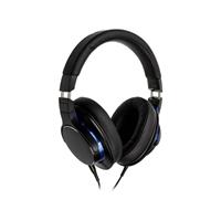 Gaming headset 3.5 mm jackplug Kabelgebonden Audio-Technica ATH-MSR7bBK Over Ear Zwart, Blauw
