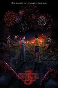 Stranger Things Poster Season 3 One Summer Can Change Everything. 91,5 x 61 cm