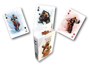 Sakami Merchandise Street Fighter Playing Cards Characters