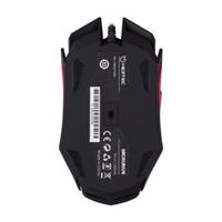 Gaming Mus Hiditec MICRURUS 8100 dpi RÃ¶d