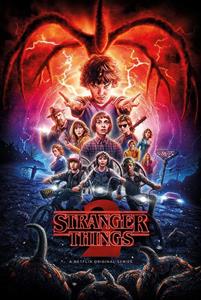 Pyramid International Stranger Things (Season 2) Maxi Poster