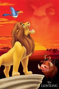 Pyramid International The Lion King (King of Pride Rock) Maxi Poster