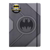 halfmoonbay Half Moon  Bay DC comics: Batman A5 Notebook Logo