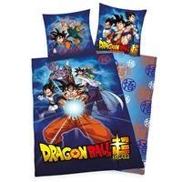 Herding Dragon Ball Super Duvet Set Characters 135 x 200 cm / 80 x 80 cm