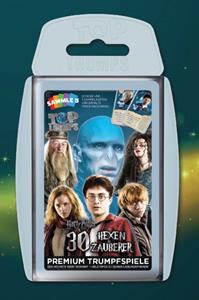 Winning Moves Harry Potter Card Game Top Trumps Die größten Hexen und Zauberer *German Version*