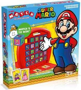 Winning Moves Super Mario Top Trumps Match *Multilingual*