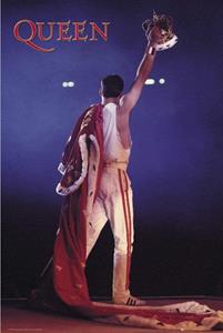 Close Up - Queen Poster Crown Freddie Mercury 91,5 x 61 cm