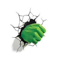 3D Marvel Hulk Fist Light