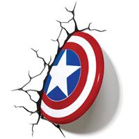 3D Lights FX 3D Marvel Captain America Light