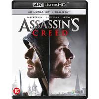 Assassins Creed (4K Ultra HD En Blu-Ray)