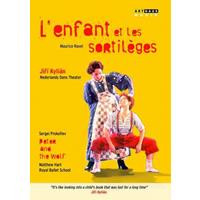 L'enfant et les sortilèges & Peter and the Wolf, 1 DVD