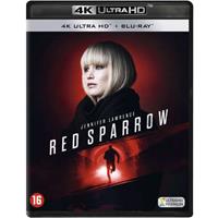 Red Sparrow (4K Ultra HD En Blu-Ray)