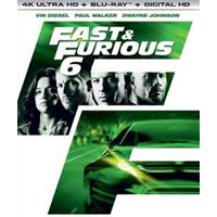 Fast & Furious 6 4K Ultra HD Blu-ray