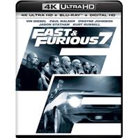 Fast & Furious 7 4K Ultra HD Blu-ray