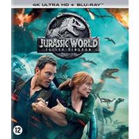 Jurassic World - Fallen Kingdom (4K Ultra HD En Blu-Ray)
