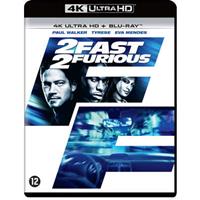 2 Fast 2 Furious 4K Ultra HD Blu-ray