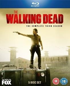 The Walking Dead Season 3 Blu-ray