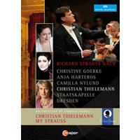 Goerke, Harteros, Nylund, Thielemann, SD Galakonzert/Dokumentation