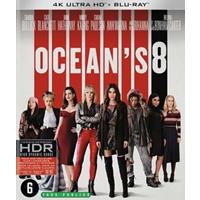 Oceans 8 (4K Ultra HD + Blu-Ray)