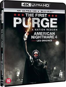 The Purge 4 - The First Purge (4K Ultra HD + Blu-Ray)