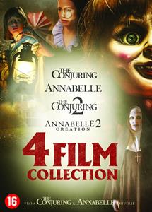 Annabelle 1&2 + Conjuring 1&2 (DVD)