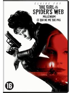 Girl In The Spider's Web DVD