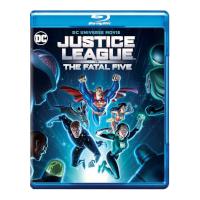 Warner Bros Justice League: Fatal Five