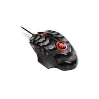 Sharkoon Drakonia II Black, Gaming-Maus