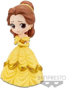 Banpresto Disney Q Posket Mini Figure Belle A Normal Color Version 14 cm