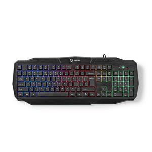 Gaming-toetsenbord met LED-verlichting (US International)