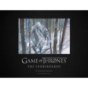 Insight Editions Game of Thrones Art Book The Storyboards