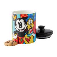 Enesco Disney Britto Pluto Canister Cookie Jar (Small) 16.5cm