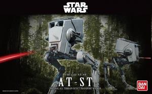 Bandai Modellbausatz "Star Wars AT-ST" Maßstab 1:48