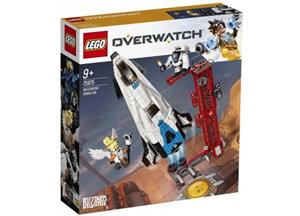 LEGO Konstruktionsspielsteine "Watchpoint: Gibraltar (75975) LEGO Overwatch" Kunststoff (730-tlg)