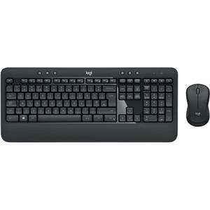 Logitech MK540 Advanced - Tastatur-und-Maus-Set - QWERTY - Spanisch