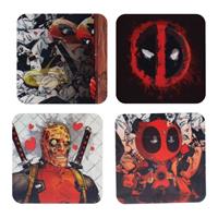 Deadpool Lenticular Coasters