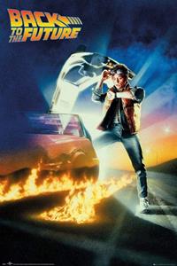 Back To The Future Key Art Maxi Poster