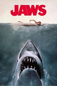 GB eye Jaws Key Art Poster 61x91,5cm