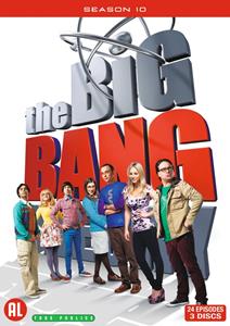 Big Bang Theory - Seizoen 10 DVD