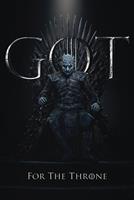 Game Of Thrones The Night King For The Throne Poster 61 x 91.5cm