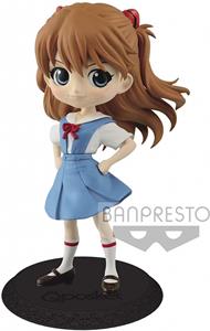 Banpresto Evangelion Movie Q Posket Mini Figure Asuka Langley Ver. A 14 cm