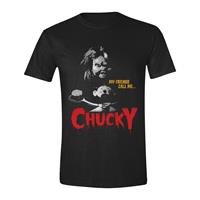 Chucky (Child's Play) T-Shirt My Friends Call Me Size M