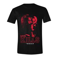 Chucky (Child's Play) T-Shirt Love Kills Size XL