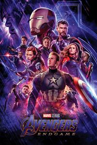 Pyramid International Avengers: Endgame Poster Pack Journey's End 61 x 91 cm (5)