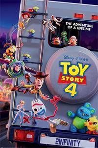 Toy Story 4 Poster Pack Adventure Of A Lifetime 61 x 91 cm (5)