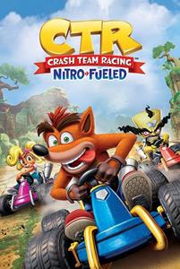 Crash Team Racing Poster Pack Race 61 x 91 cm (5)