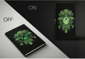 Paladone Products XBox Notebook Light Up Logo
