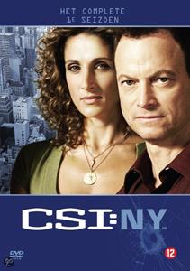 CSI New York - Seizoen 1 (DVD)