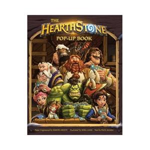 Insight Editions Hearthstone 3D Pop-Up Book